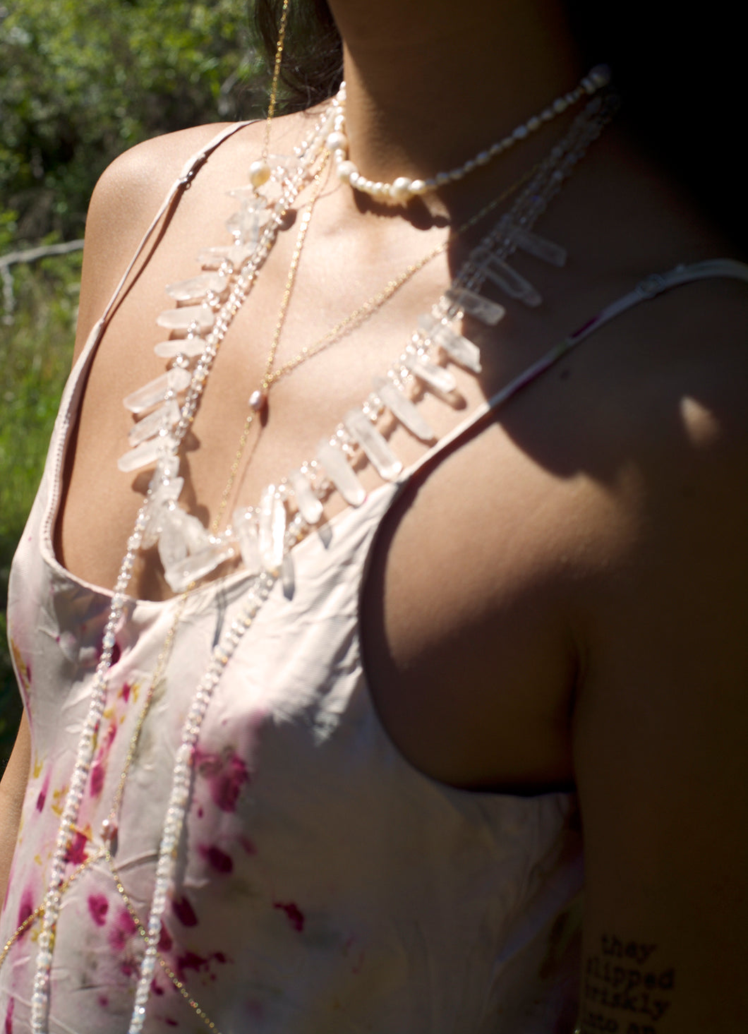 Amphitrite Body Necklace