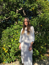 Protea White Dress
