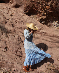 Blue Sage Bloom Dress