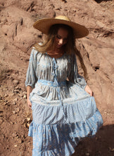Blue Sage Bloom Dress