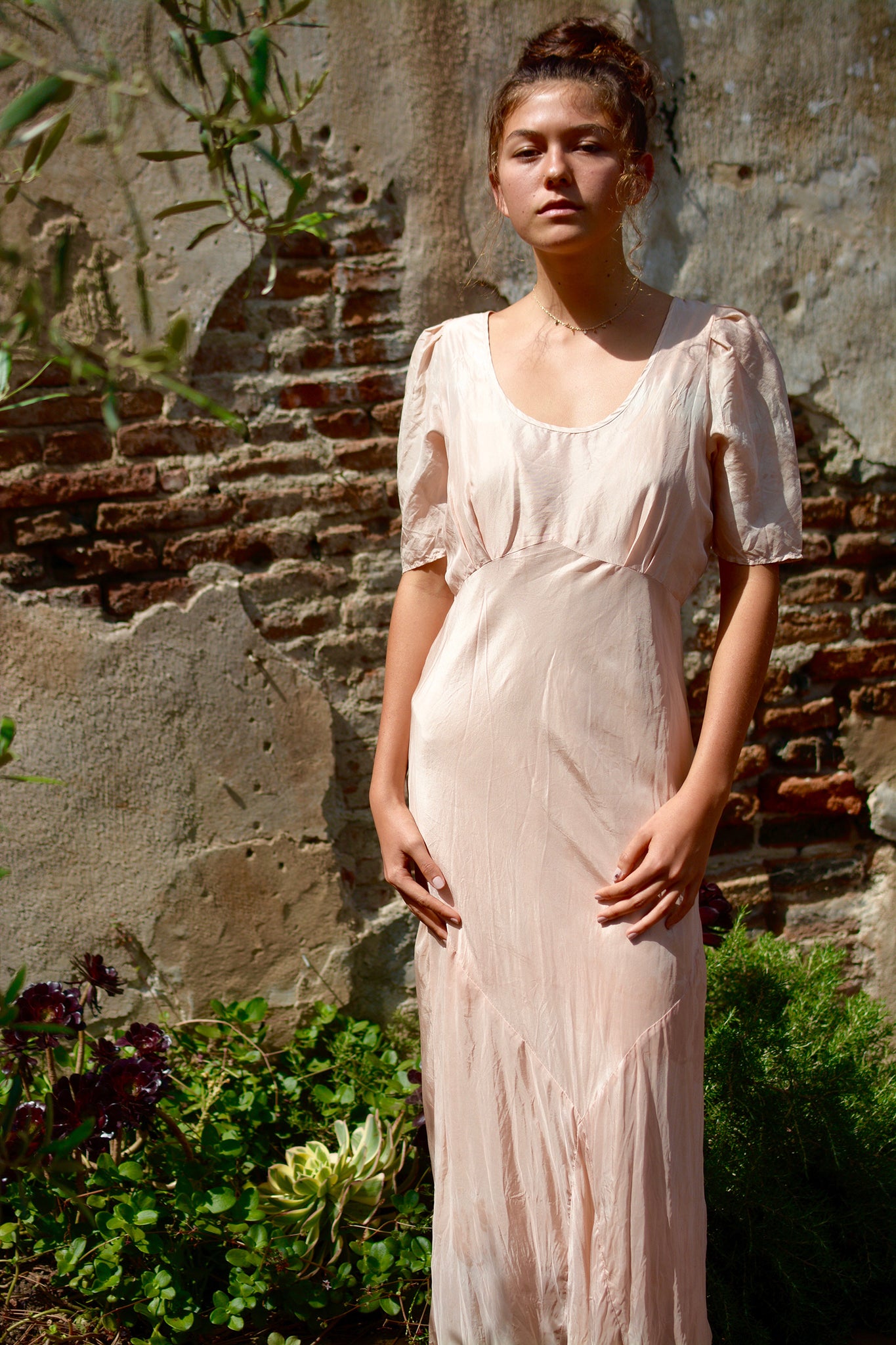 Rose Gold Empress Dress Perle Mer Rose Gold Empress Dress Perle Mer