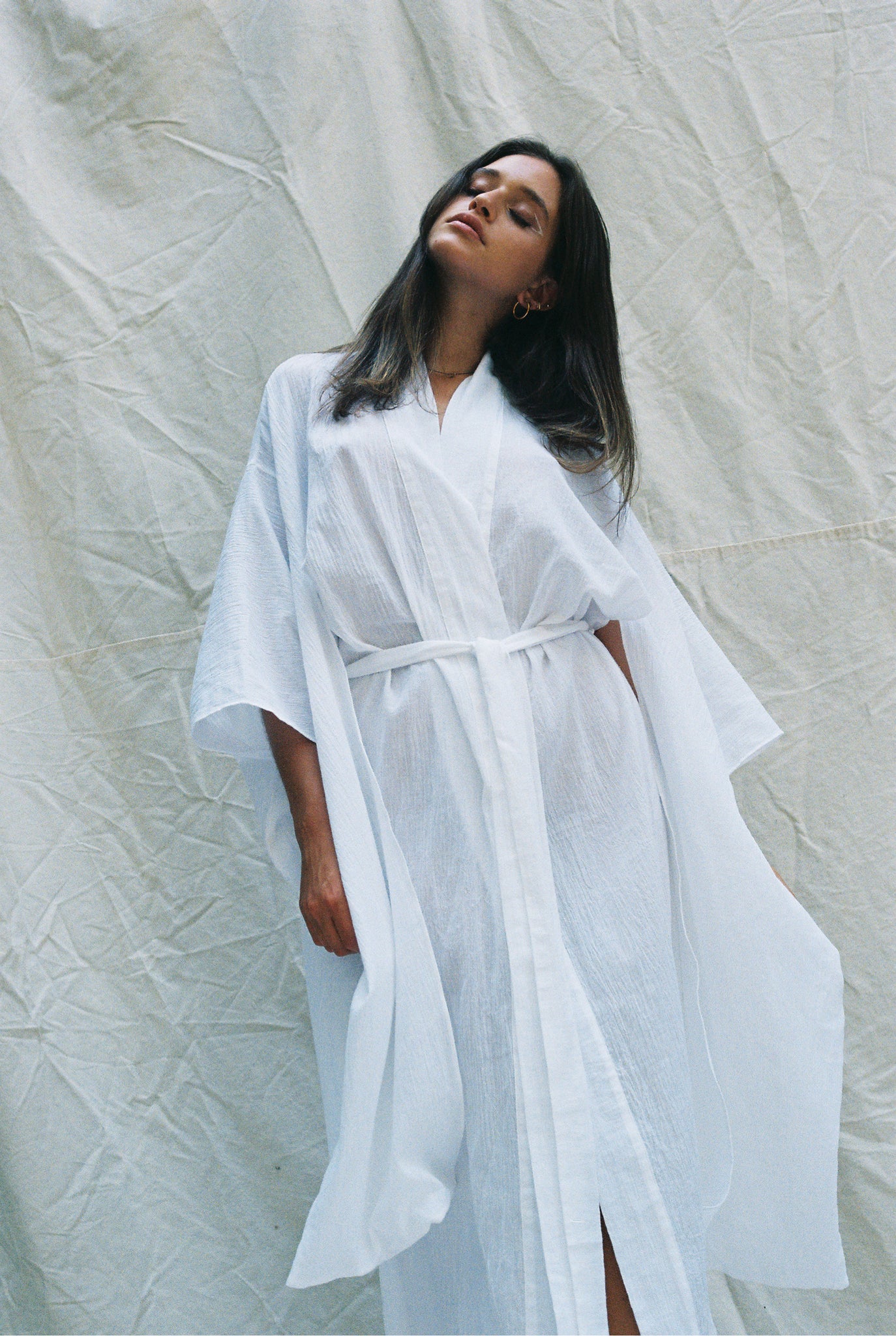 Sahasrara Robe – Perle Mer
