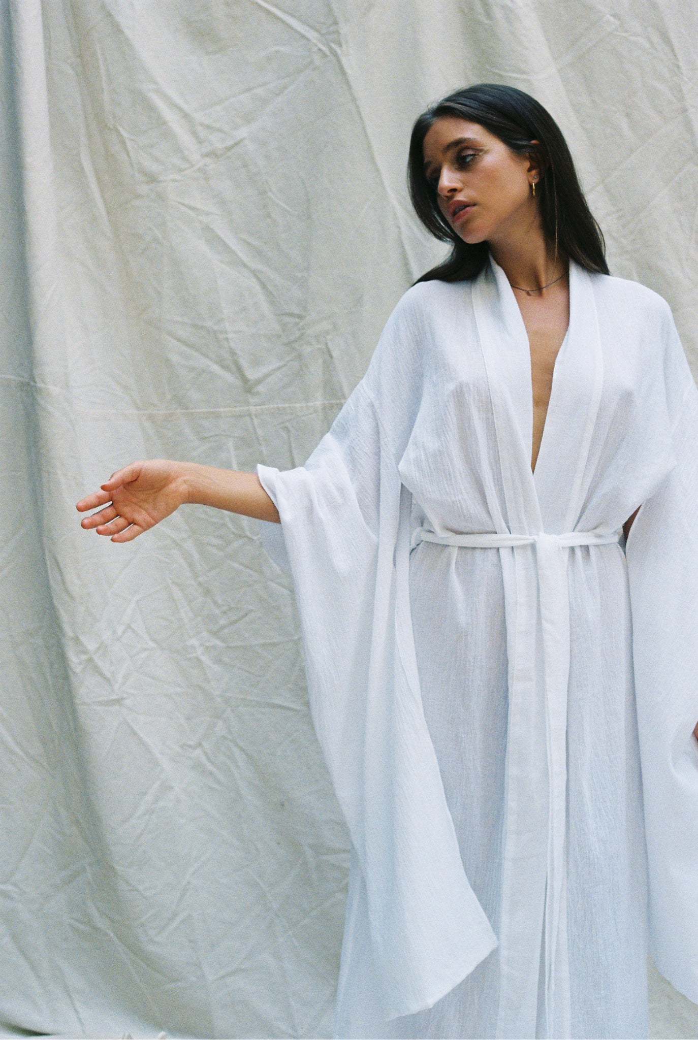 Sahasrara Robe – Perle Mer